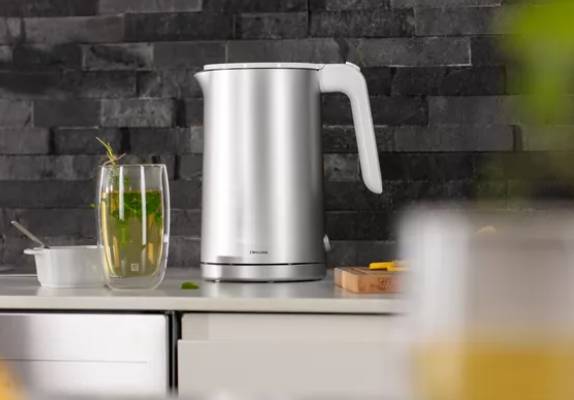 Zwilling ENGINIGY - 1 l - 1850 W - Silber - Kunststoff - Edelstahl - Überhitzungsschutz - Filterung