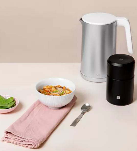 Zwilling ENGINIGY - 1 l - 1850 W - Silber - Kunststoff - Edelstahl - Überhitzungsschutz - Filterung