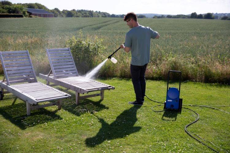 Nilfisk CORE 125-5 CAR WASH EU - Hochdruckreiniger1.4 kW - 220 - 240 V - 50 - 60