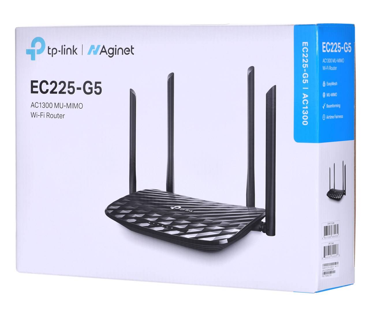 EC225-G5 V1 - Wireless Router 3-Port-Switch