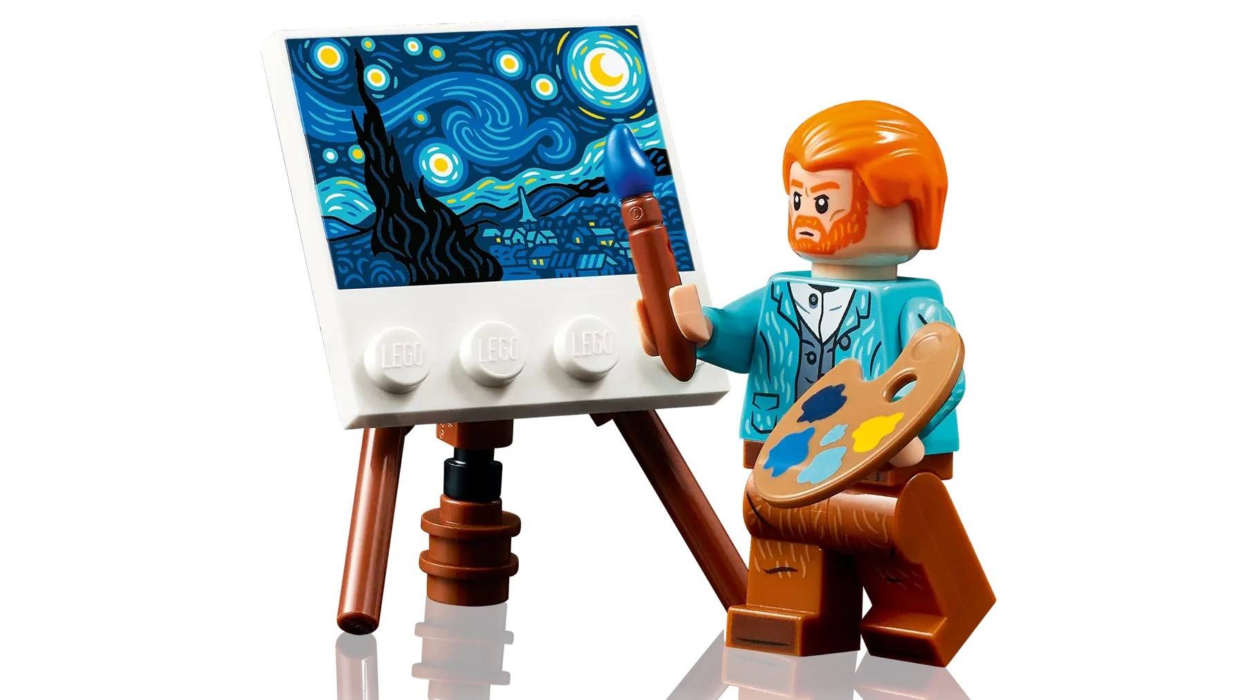 Lego ® Ideas 21333 Vincent van Gogh Sternennacht 21333