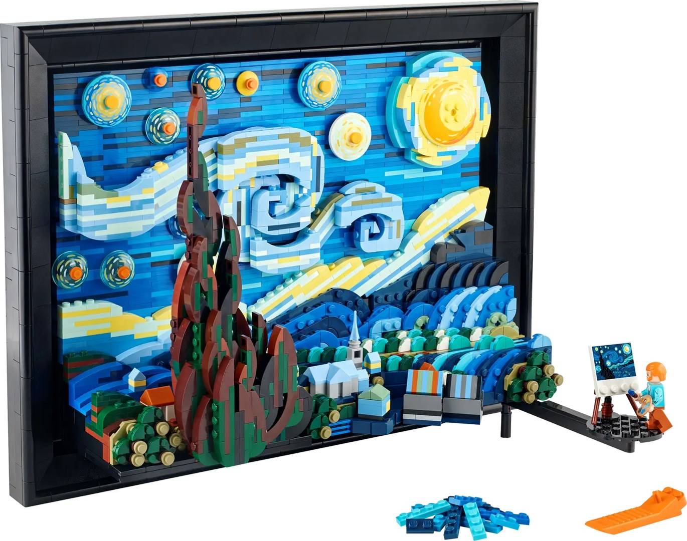 LEGO - Ideas Vincent van Gogh - Sternennacht 21333