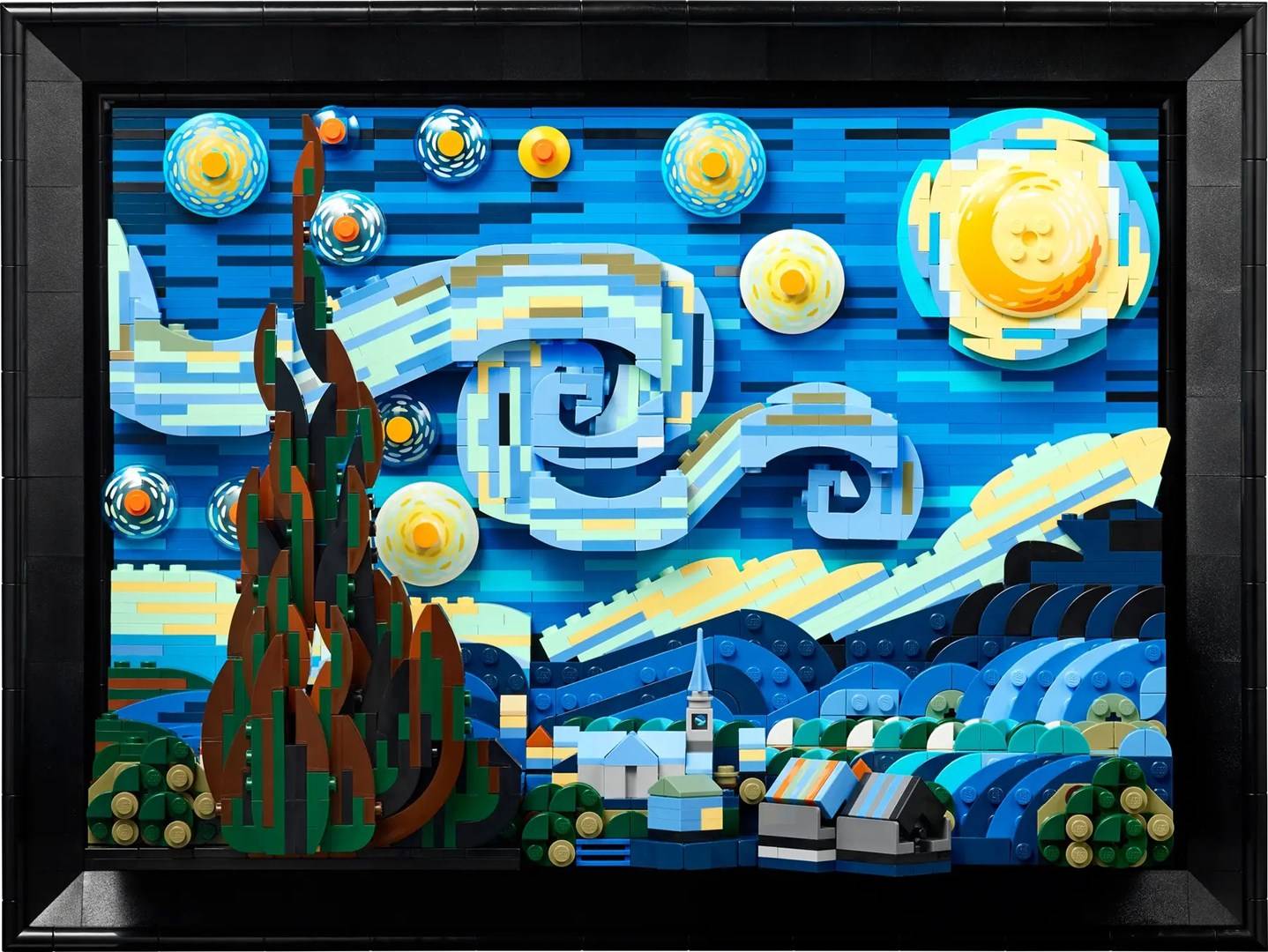 ® Ideas 21333 Vincent van Gogh Sternennacht