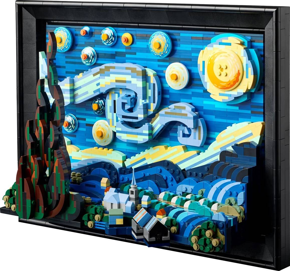 Lego ® Ideas 21333 Vincent van Gogh Sternennacht 21333