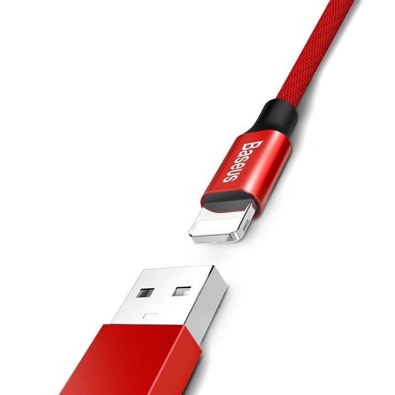 Baseus Yiven Lightning Kabel 180 cm 2A (rot)