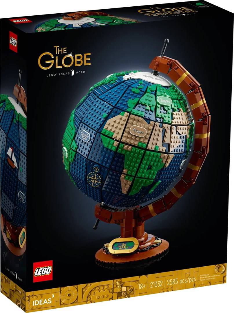 ® Ideas 21332 Globus