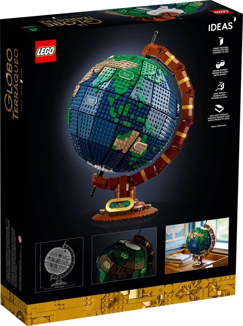 ® Ideas 21332 Globus