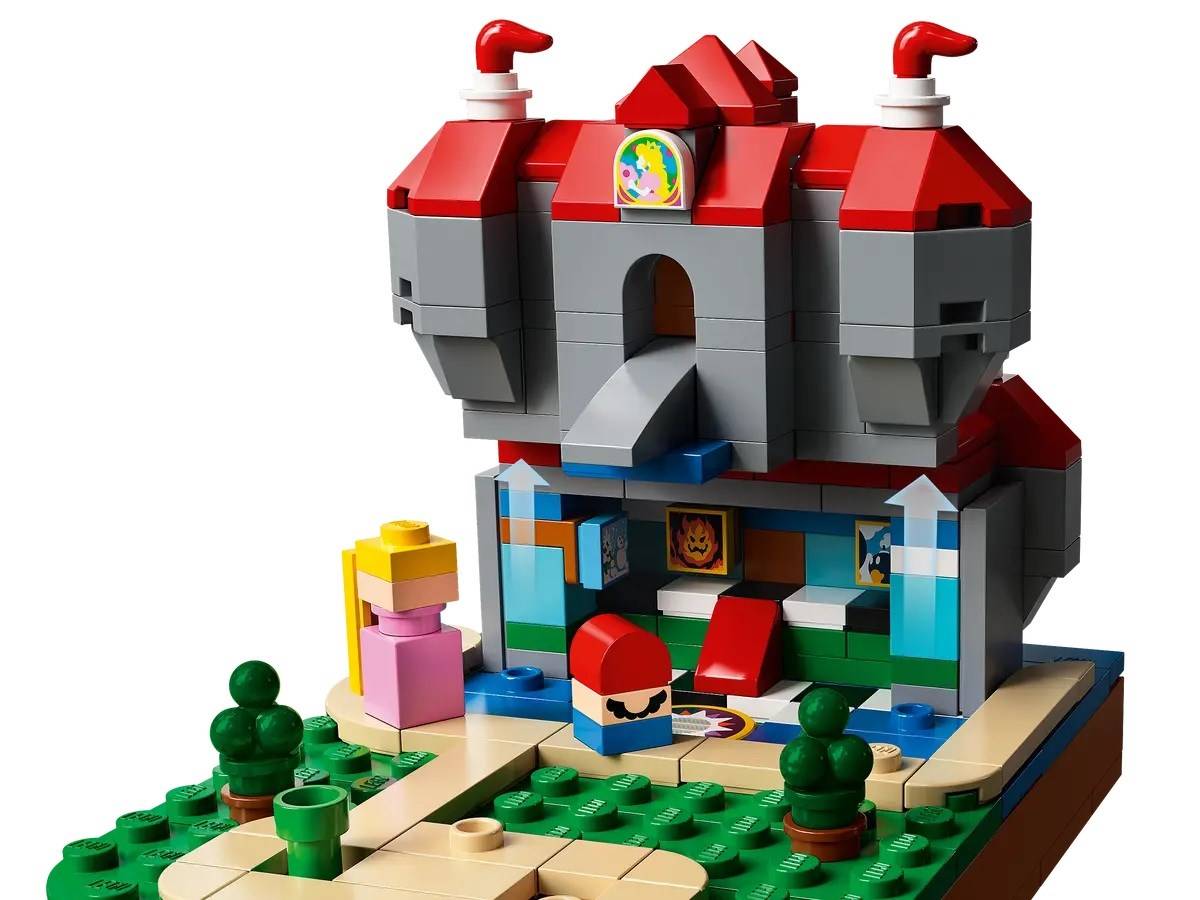 LEGO Super Mario - Fragezeichen-Block aus Super Mario 64