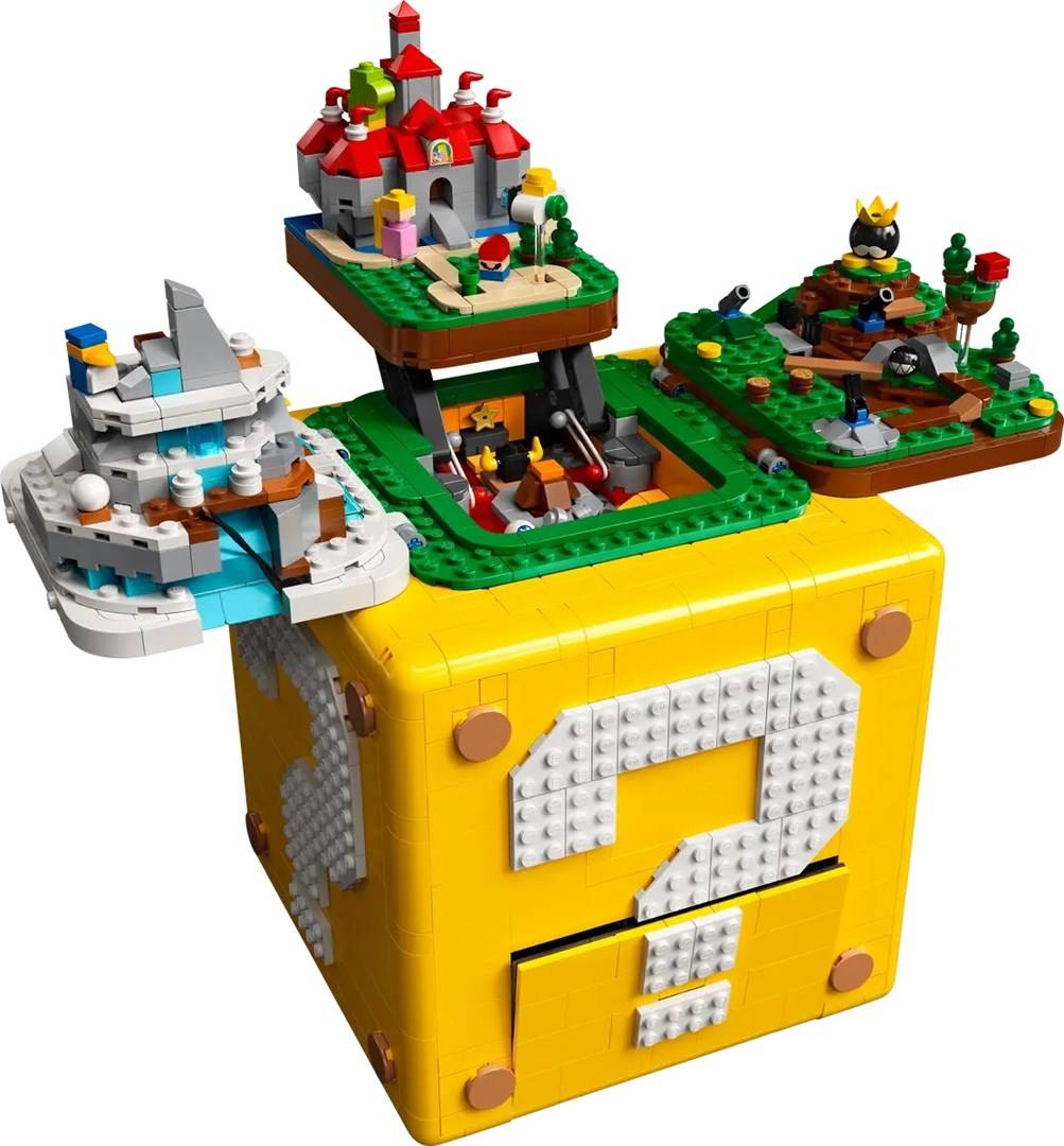 LEGO Super Mario - Fragezeichen-Block aus Super Mario 64