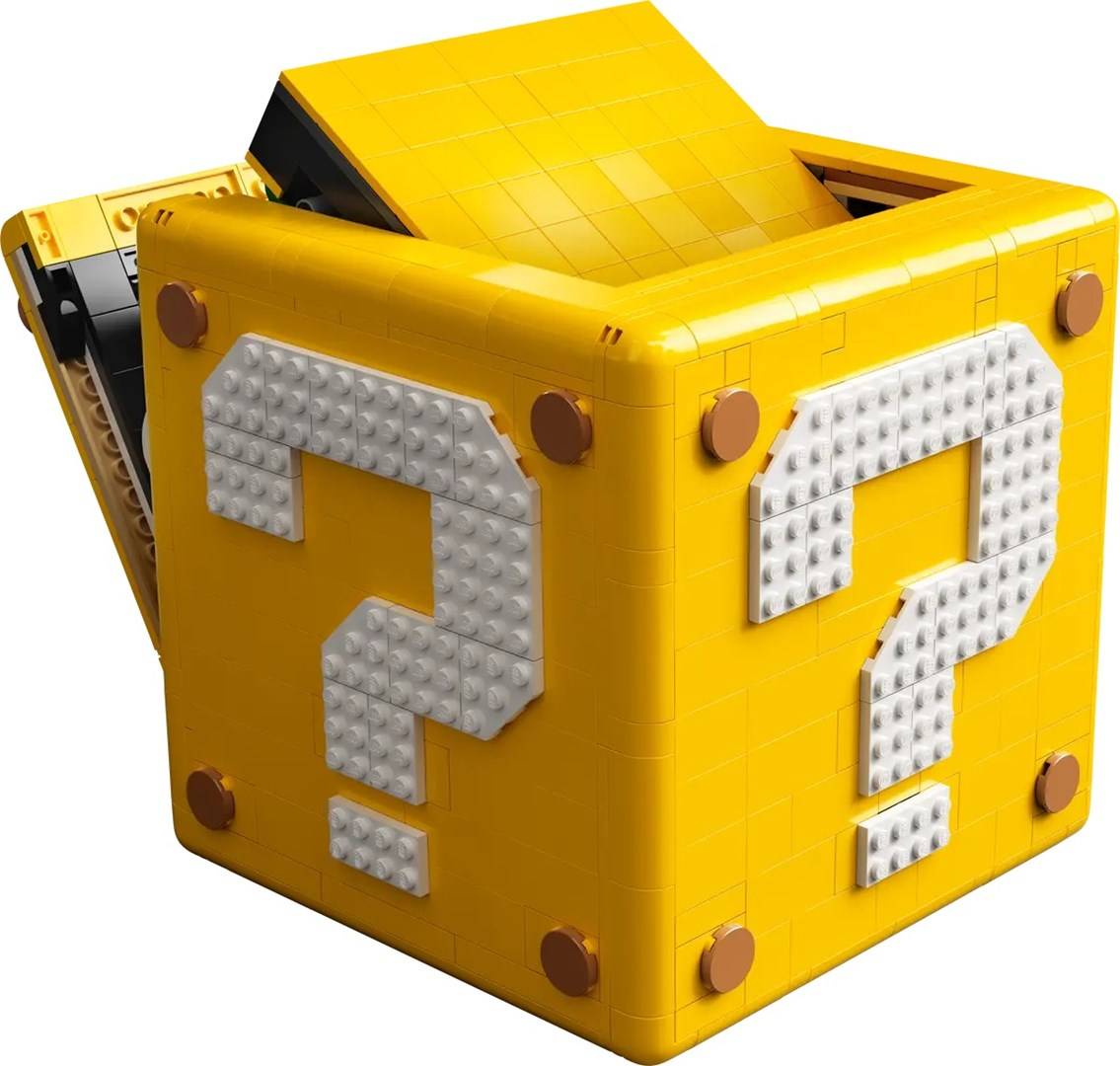 LEGO Super Mario - Fragezeichen-Block aus Super Mario 64