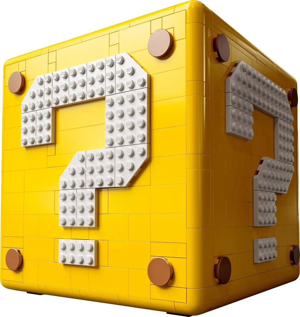 LEGO Super Mario - Fragezeichen-Block aus Super Mario 64