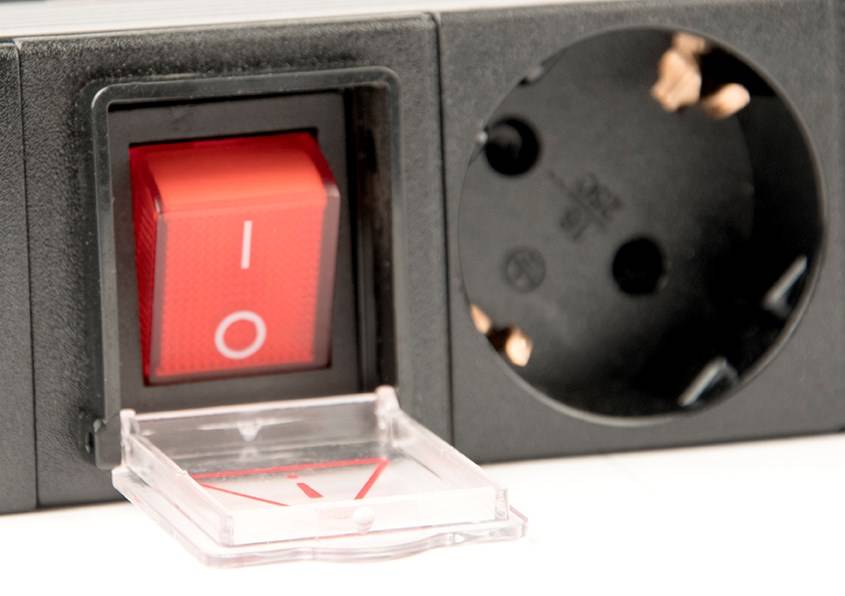 Gembird Steckerleiste 8 Schuko-Steckdosen 16 A Kabel - Zubehör Stromversorgung -
