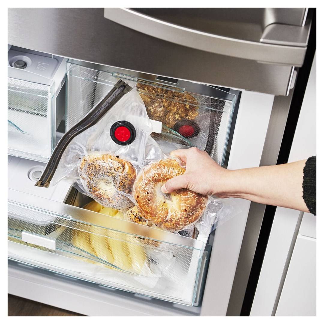 Zwilling 36815-014-0, Blau, Vakuum-Dichtung, Tasten, 110 - 240 V, Bisphenol A (BPA), 1,96 kg