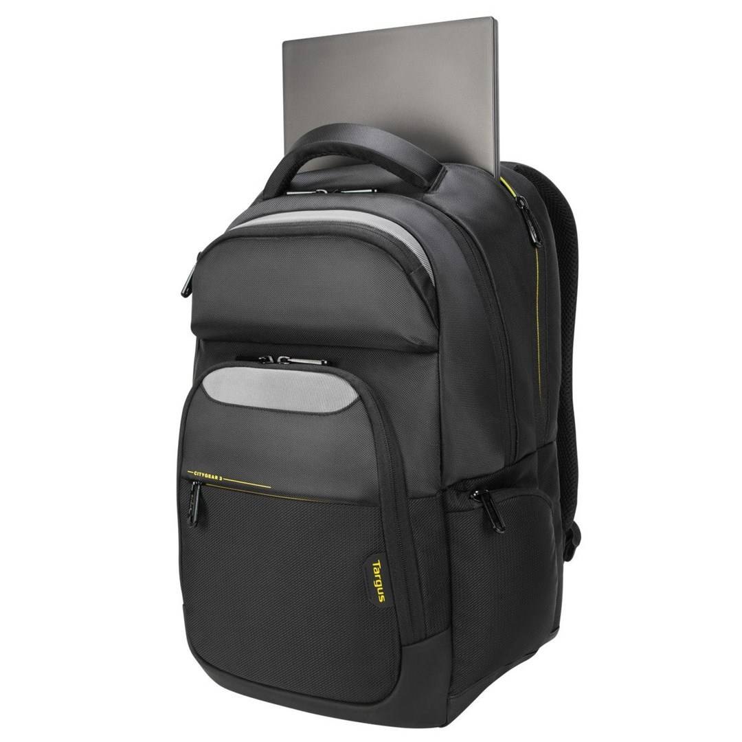 Targus Notebook Rucksack TCG662GL Passend für maximal: 39,6 cm (15,6") Schwarz