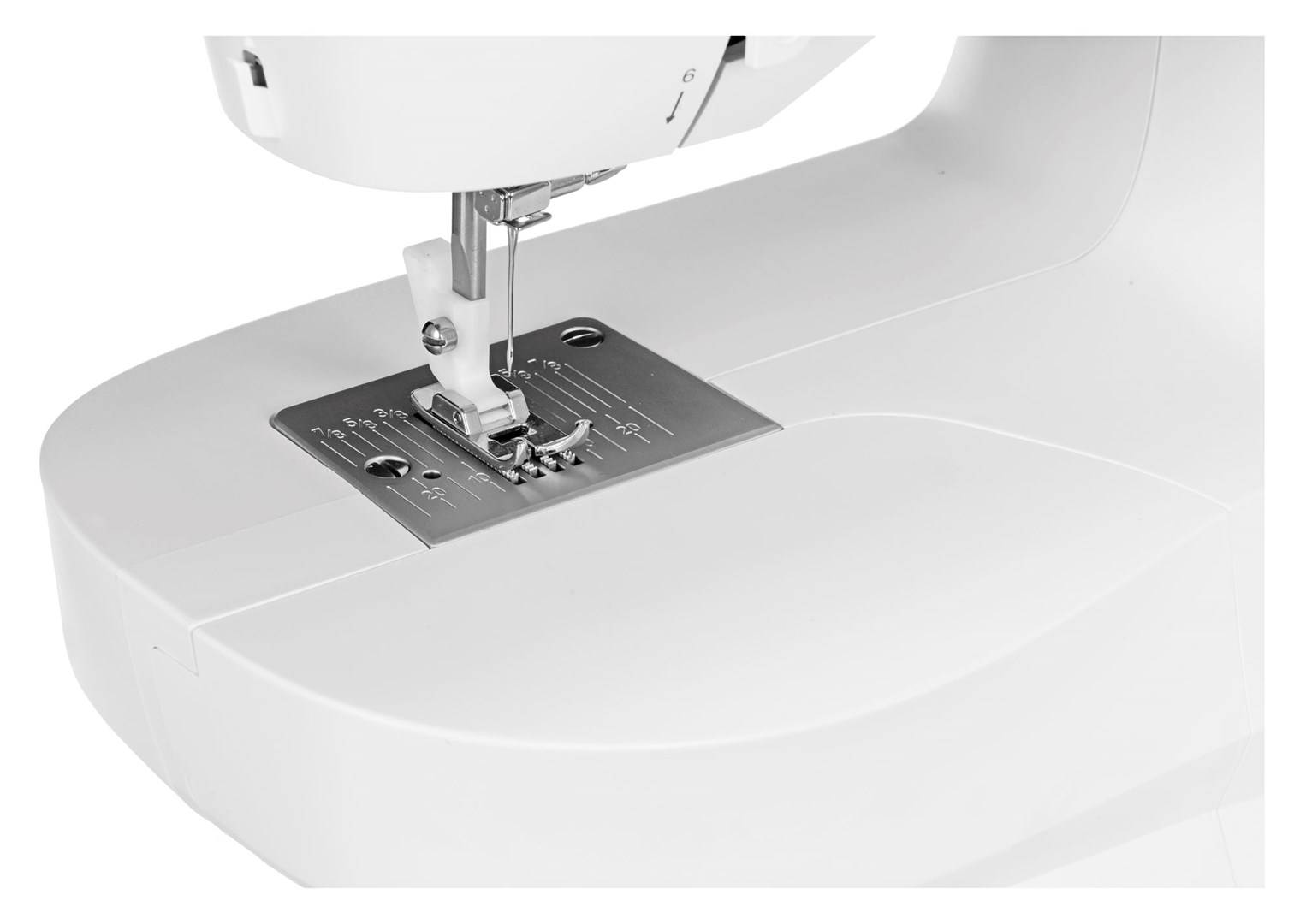 Singer M1605 - Weiß - Sägen - 4 Step - Drehregler - Elektro - Knopflochboden - Z