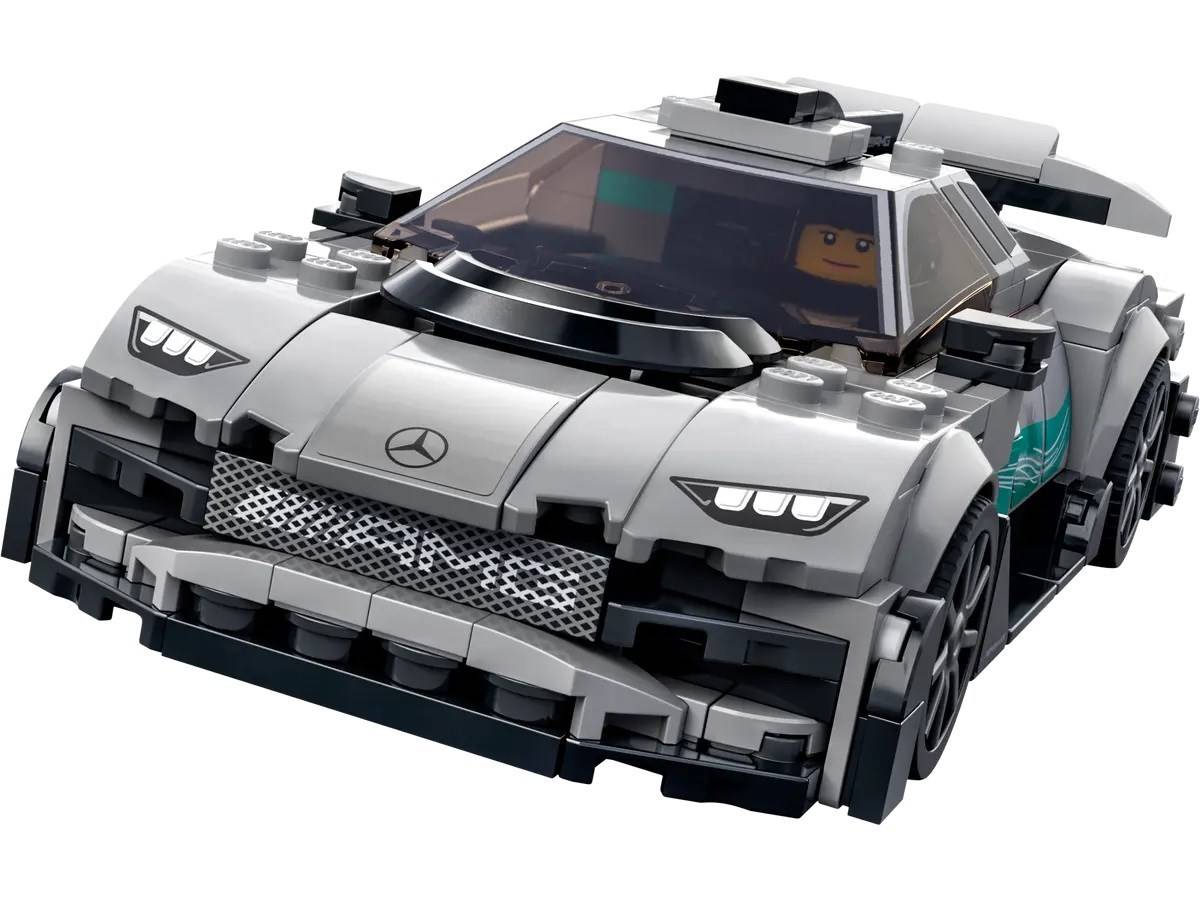 LEGO® Speed Champions 76909 Mercedes-AMG F1 W12 E Performance & Mercedes-AMG Project One
