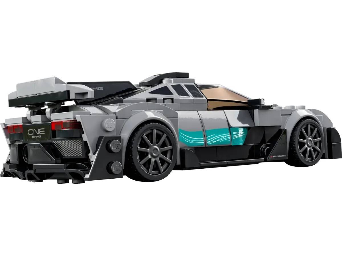LEGO® Speed Champions 76909 Mercedes-AMG F1 W12 E Performance & Mercedes-AMG Project One