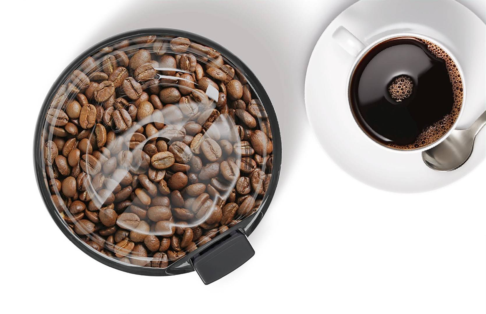 Bosch Haushalt Bosch SDA TSM6A011W Kaffeemühle Weiß
