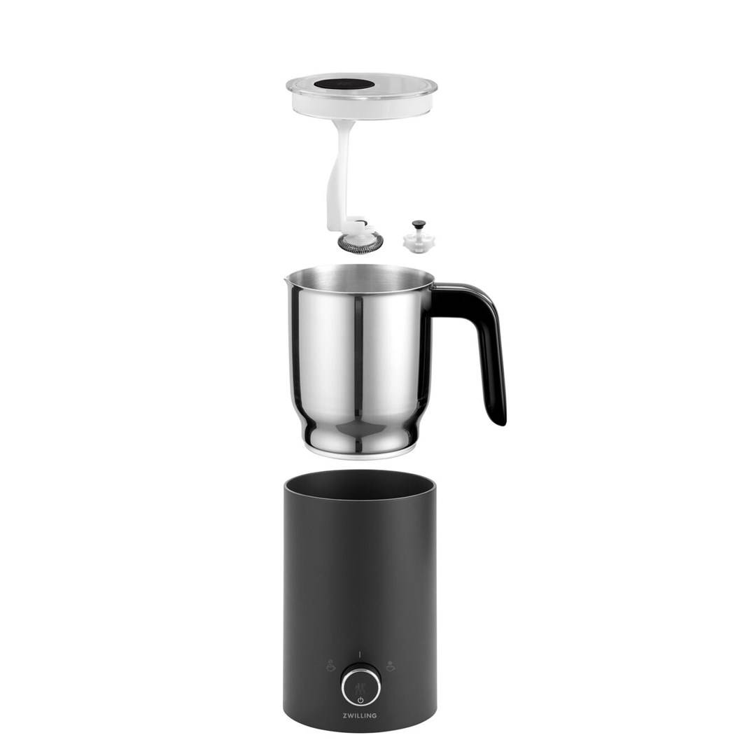 Milchschumer 400 ml schwarz ENFINIGY