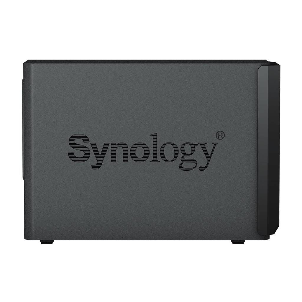 Synology DiskStation DS223 NAS-Server Gehäuse 0GB 2 Bay USB 3.2 Gen 1 Frontanschluss (USB 3.0), Synology® Hard- und Software
