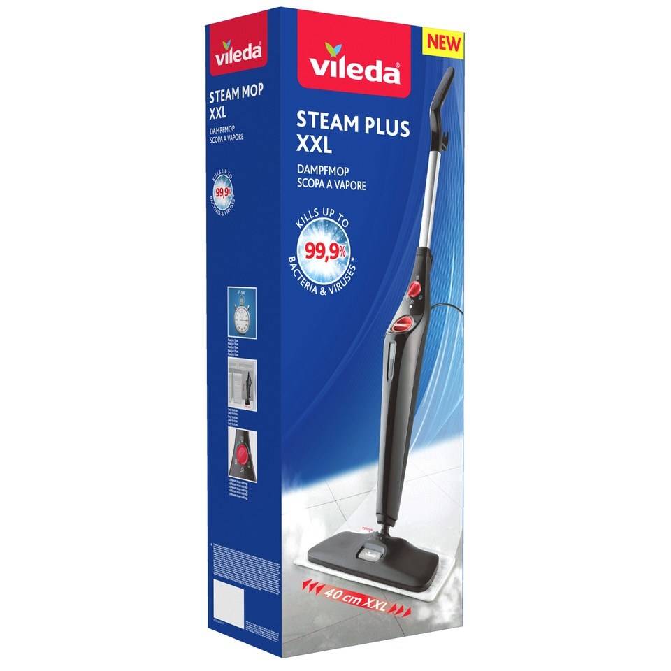 Vileda Steam Plus XXL Dampfreiniger 168936
