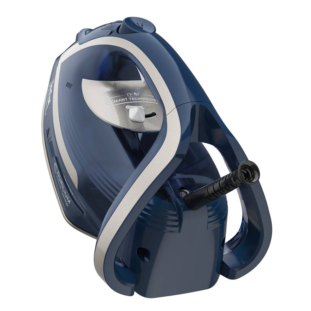 TEFAL Smart Protect Plus FV6872 - Trocken- & Dampfbügeleisen - Durilium Airglide