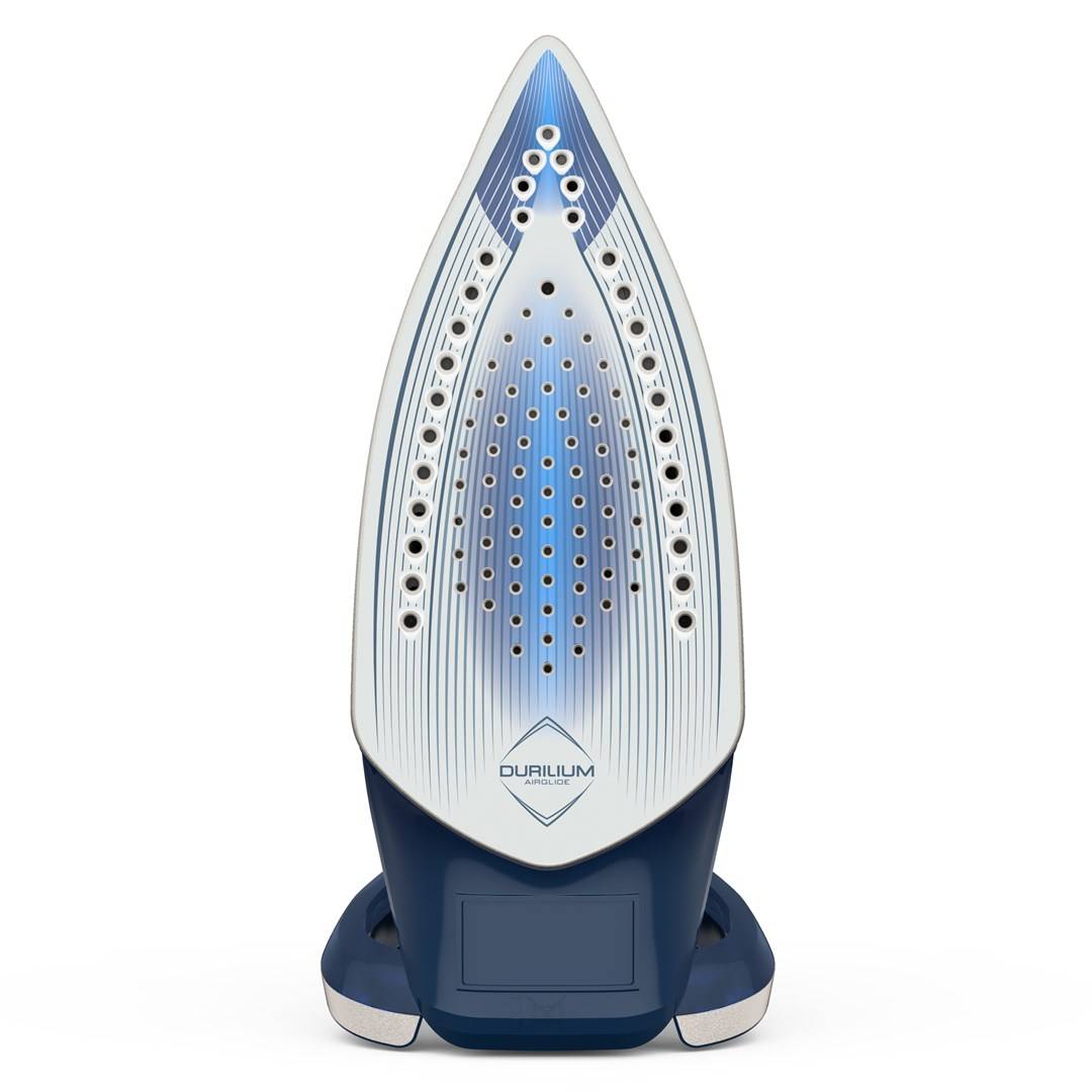 TEFAL Smart Protect Plus FV6872 - Trocken- & Dampfbügeleisen - Durilium Airglide