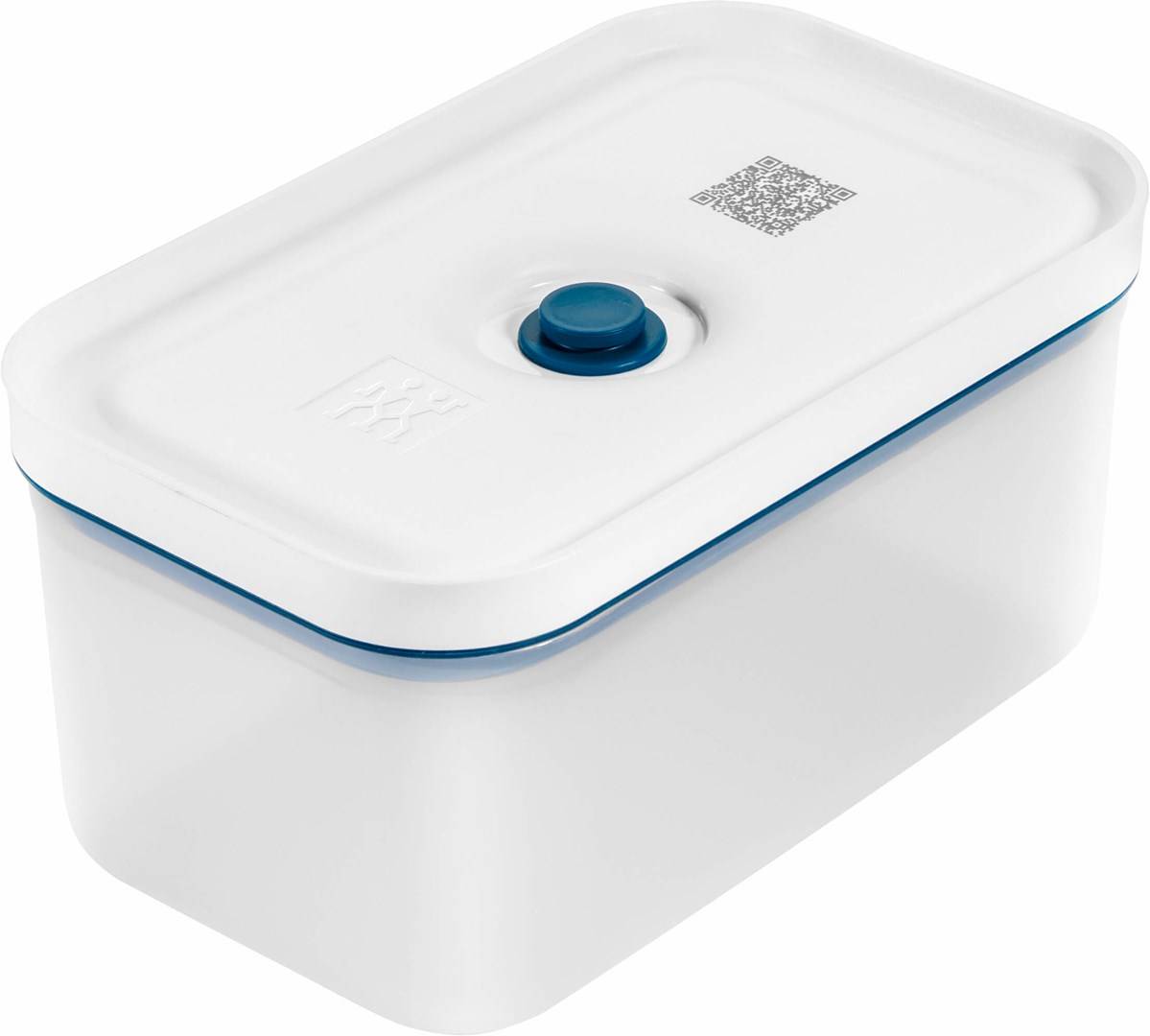 Zwilling 36815-015-0, Blau, Weiß, Vakuum-Dichtung, Tasten, Bisphenol A (BPA), 2300 ml, Kunststoff