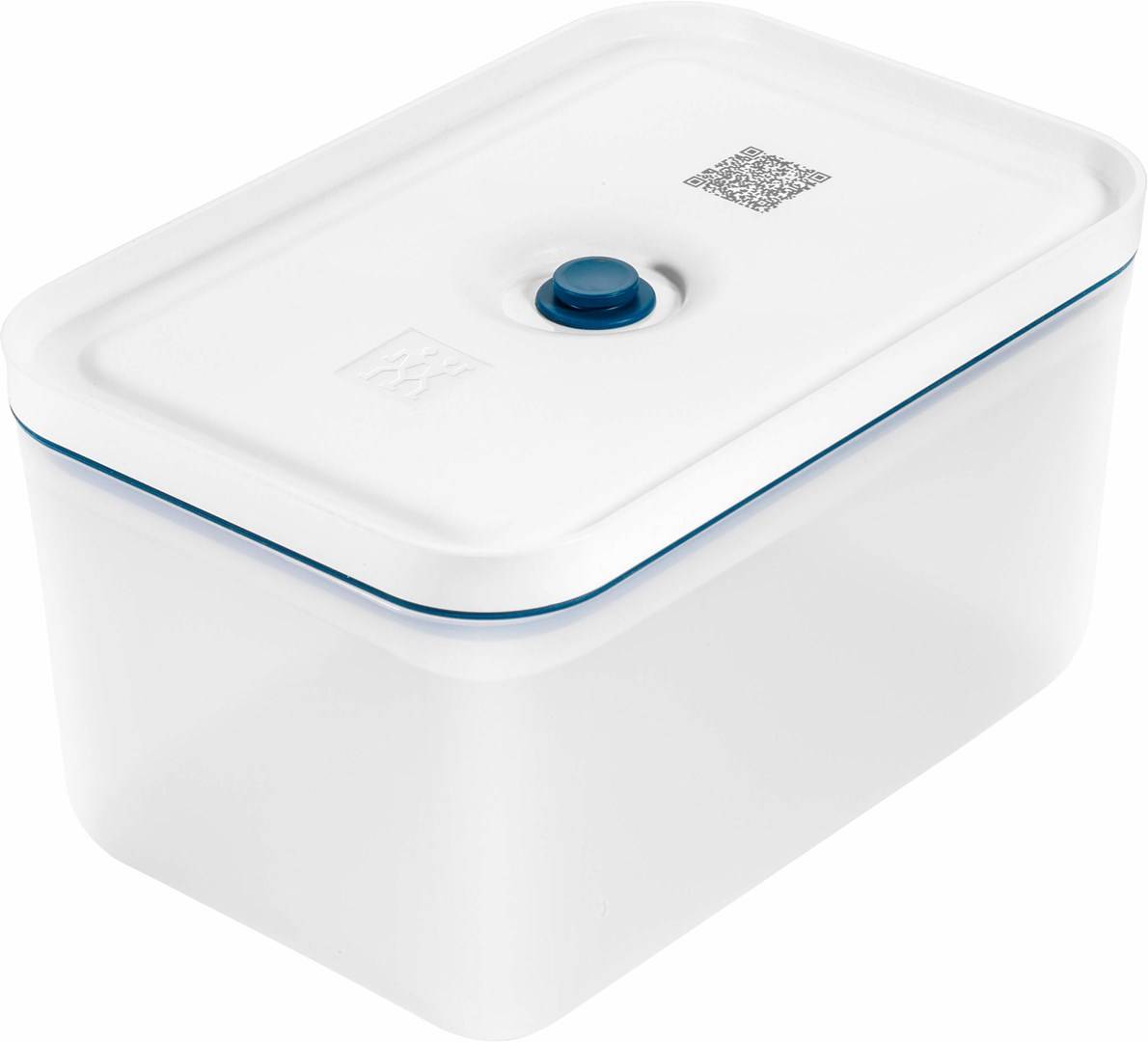 Zwilling 36815-015-0, Blau, Weiß, Vakuum-Dichtung, Tasten, Bisphenol A (BPA), 2300 ml, Kunststoff