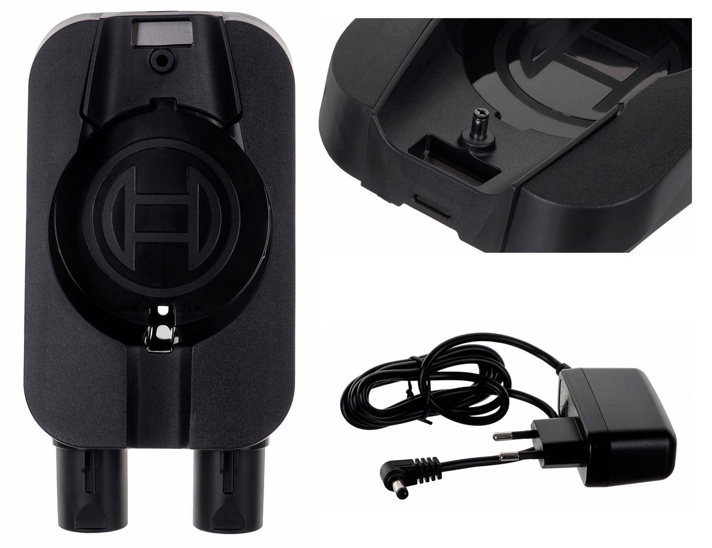 Bosch BBS711ANM, Beutellos, Schwarz, Rot, Edelstahl, 0,3 l, Trocken, Glatter Boden, Teppich, Harter Boden, Treppenstufen