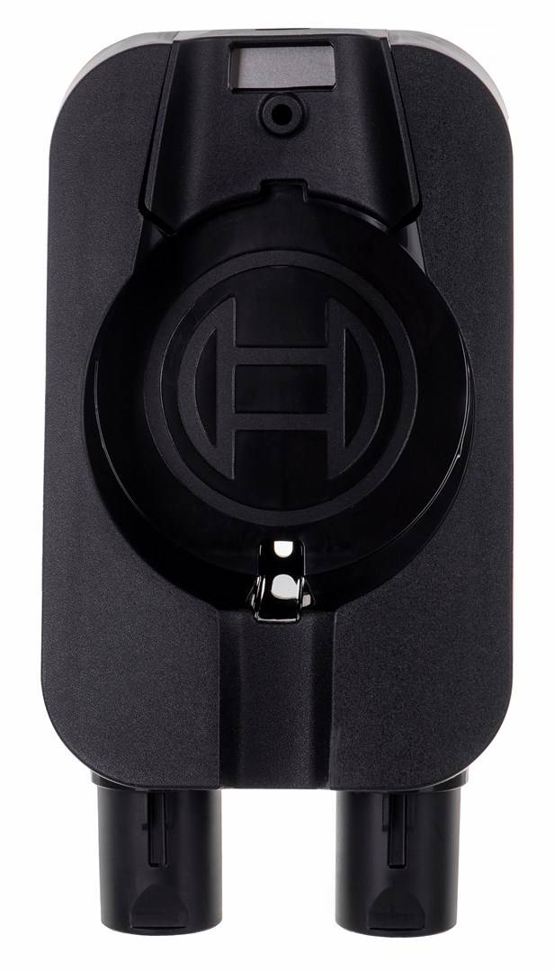 Bosch BBS711ANM, Beutellos, Schwarz, Rot, Edelstahl, 0,3 l, Trocken, Glatter Boden, Teppich, Harter Boden, Treppenstufen