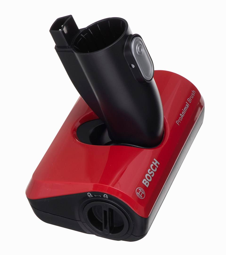 Bosch Unlimited 7 ProAnimal BBS711ANM Power for All Stielstaubsauger rot/schwarz