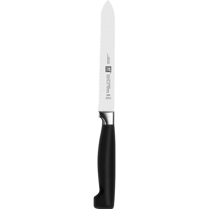 Zwilling Four Star - Set Messerblock und Messer
