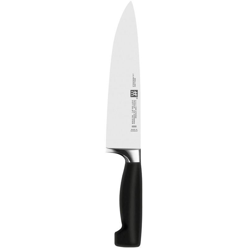Zwilling Four Star - Set Messerblock und Messer