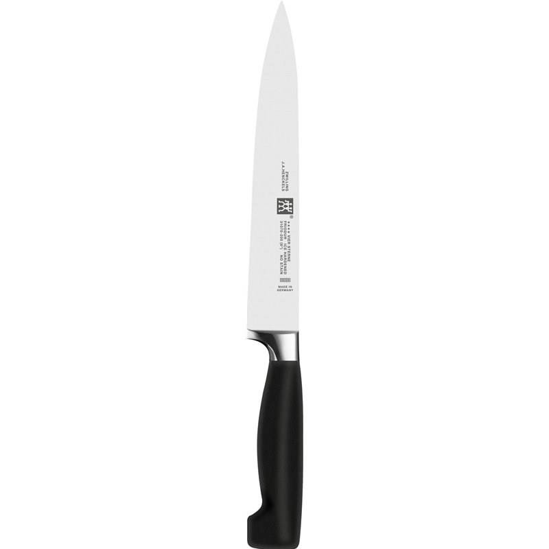 Zwilling Four Star - Set Messerblock und Messer