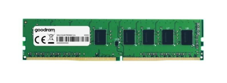32GB 3200MHz ECC UDIMM W-MEM3200E4D832G, 32 GB, 1 x 32 GB, DDR4, 3200 MHz, 288-p