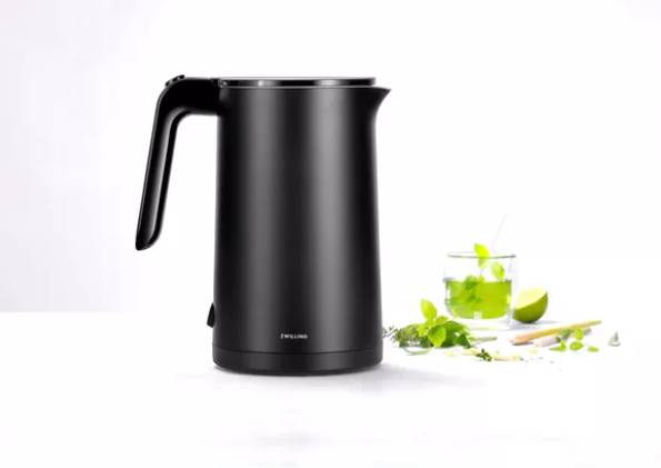 Enfinigy electric kettle 53105-001-0 - black 1 ltr