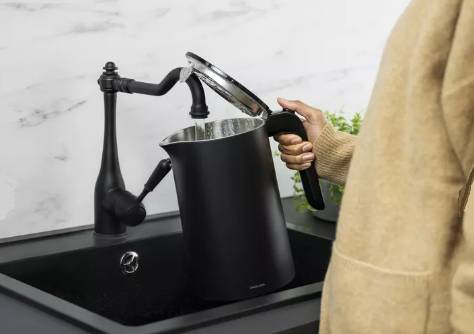 Enfinigy electric kettle 53105-001-0 - black 1 ltr