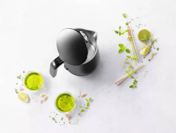 Enfinigy electric kettle 53105-001-0 - black 1 ltr