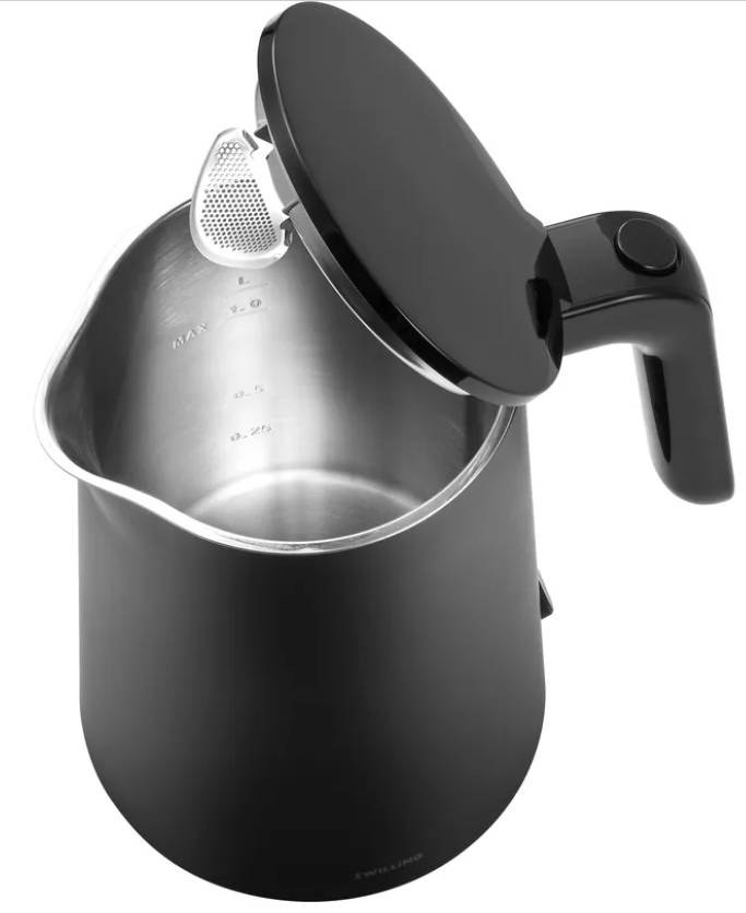 Enfinigy electric kettle 53105-001-0 - black 1 ltr