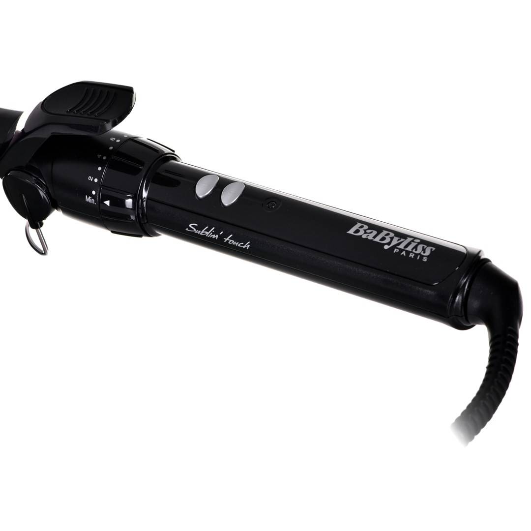 Babyliss Lockenstab Schwarz, Pink
