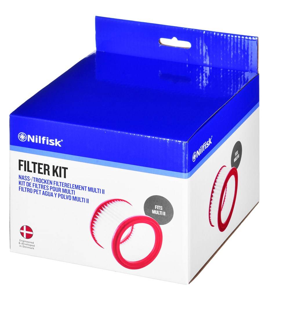 Nilfisk 107417194 Faltenfilter 1 St.