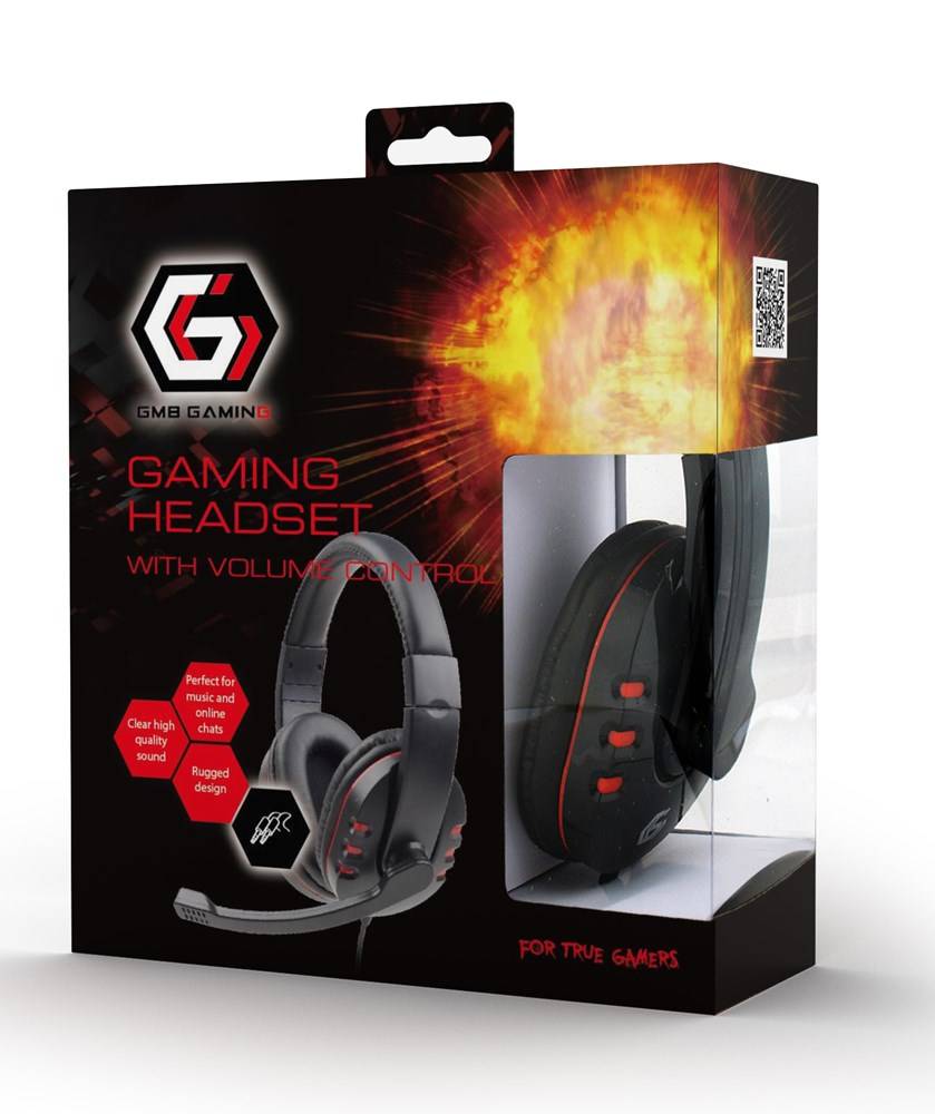 Gembird GHS-402 - Gaming - Headset - ohrumschließend