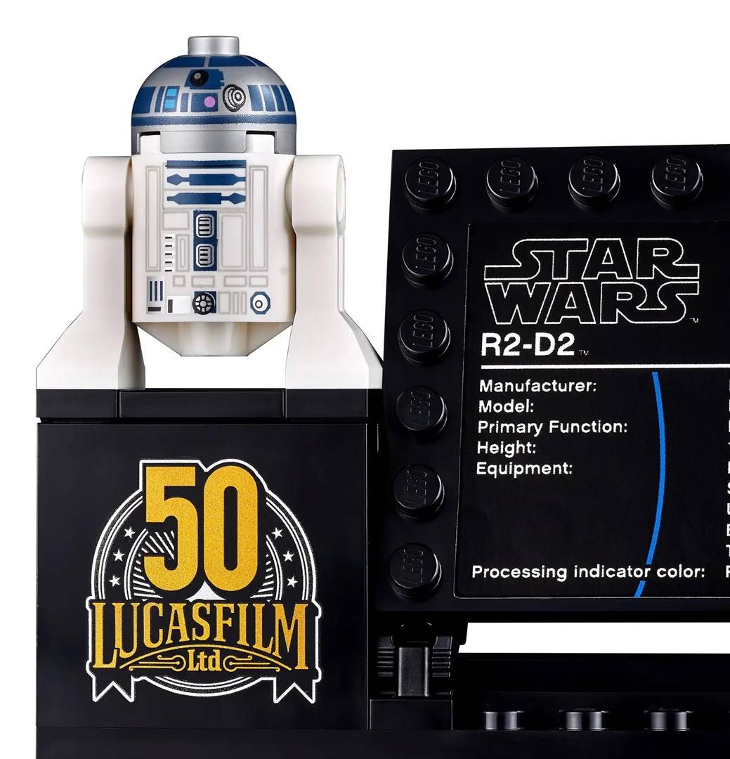 LEGO Star Wars R2-D2 75308