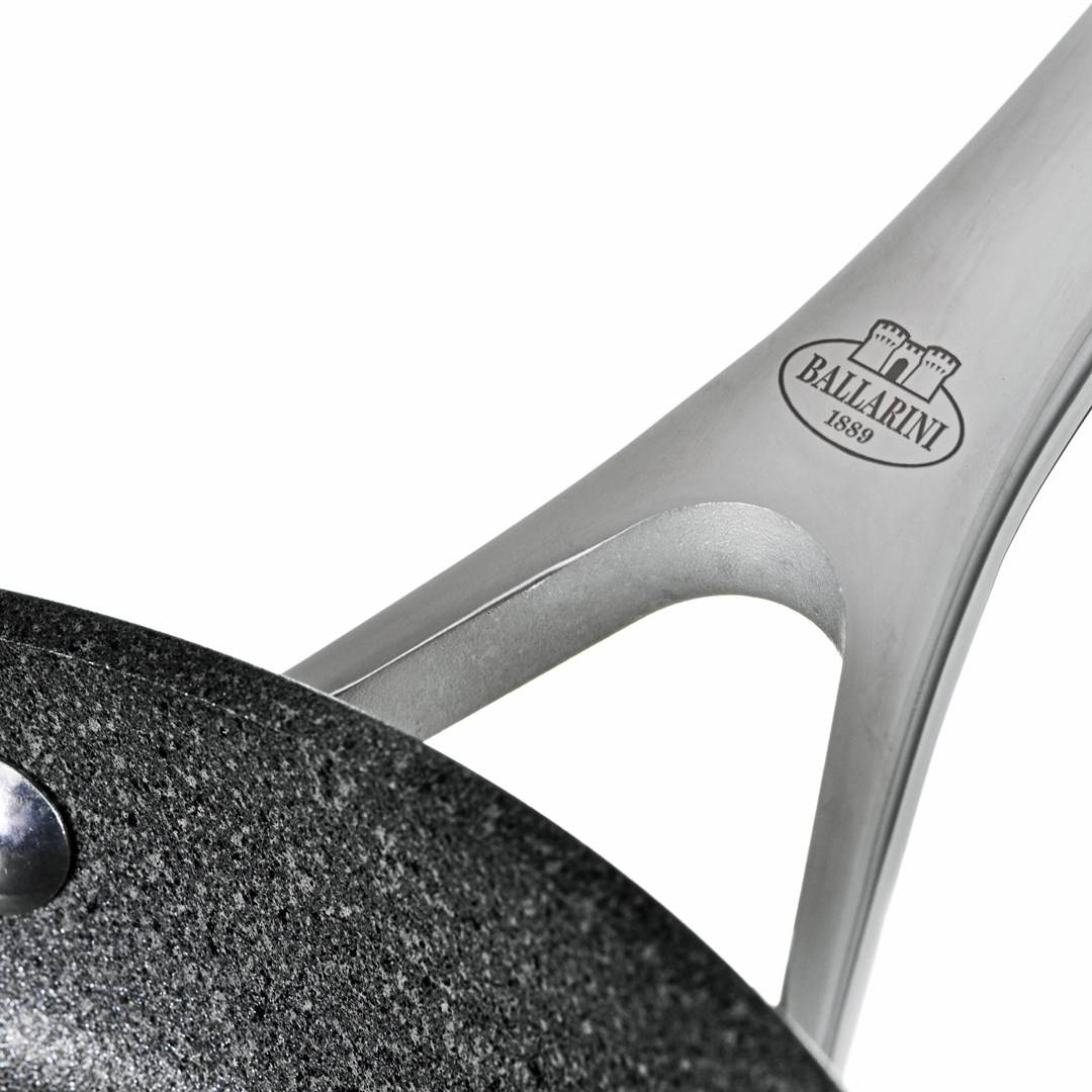 BALLARINI Salina, Rund, Allzweckpfanne, Anthrazit, Titan, Salina, Aluminium