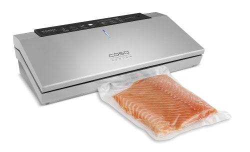 CASO GourmetVAC 380, Schwarz, Silber, Marinieren, Vakuum-Dichtung, Kunststoff, Berührung, 30 cm, 15000 ml