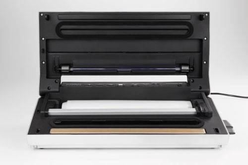 CASO GourmetVAC 380, Schwarz, Silber, Marinieren, Vakuum-Dichtung, Kunststoff, Berührung, 30 cm, 15000 ml