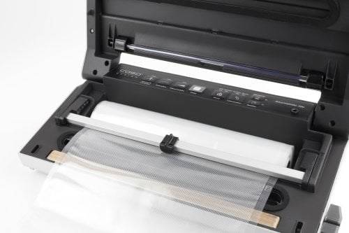 CASO GourmetVAC 380, Schwarz, Silber, Marinieren, Vakuum-Dichtung, Kunststoff, Berührung, 30 cm, 15000 ml