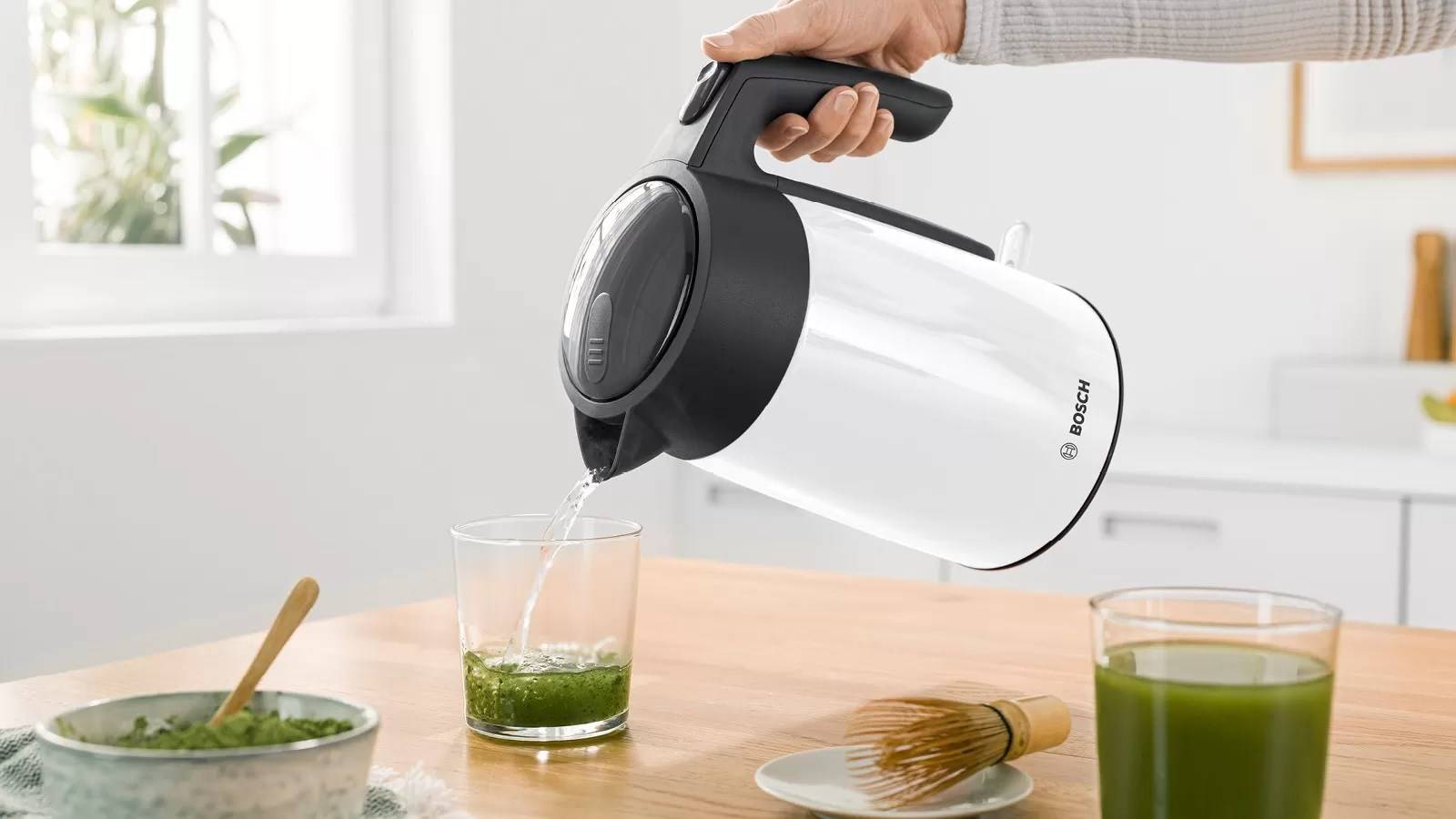 Bosch Wasserkocher TWK7L461 1,7 l *weiß/anthrazit*