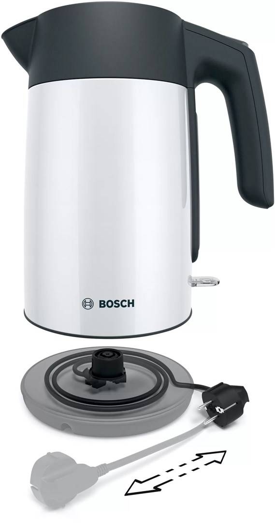 Bosch Wasserkocher TWK7L461 1,7 l *weiß/anthrazit*